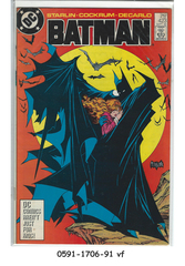 Batman #423 © September 1988 DC Comics